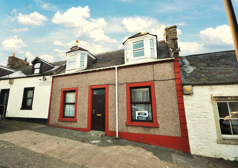 Photograph of 131 George Street, Whithorn