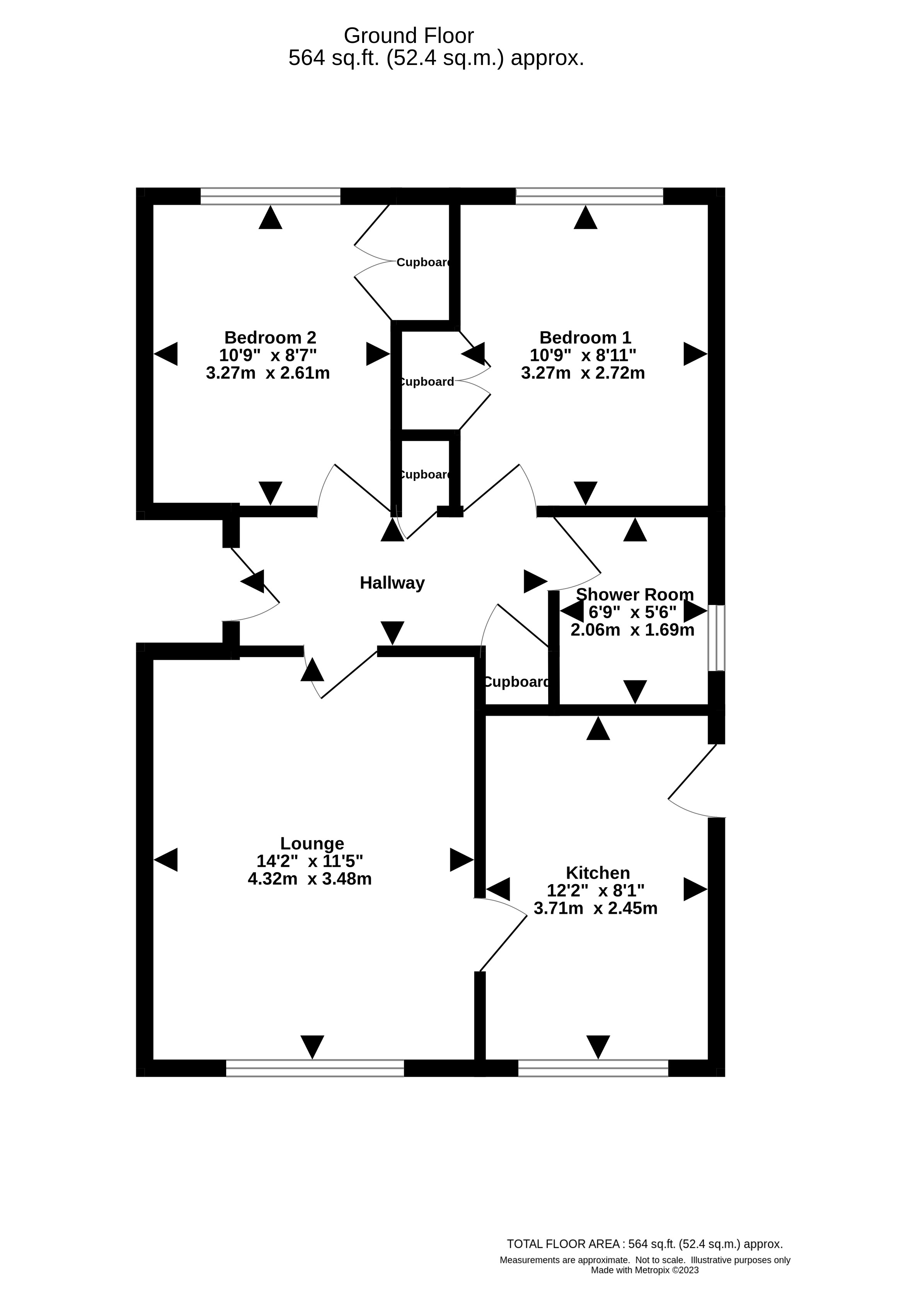 For Sale 4 Masonfield Crescent, Minnigaff , Newton Stewart Under Offer £160,000