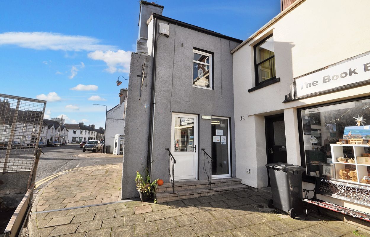 Photograph of 'The Frying Scotsman', 24 North Main Street, Wigtown