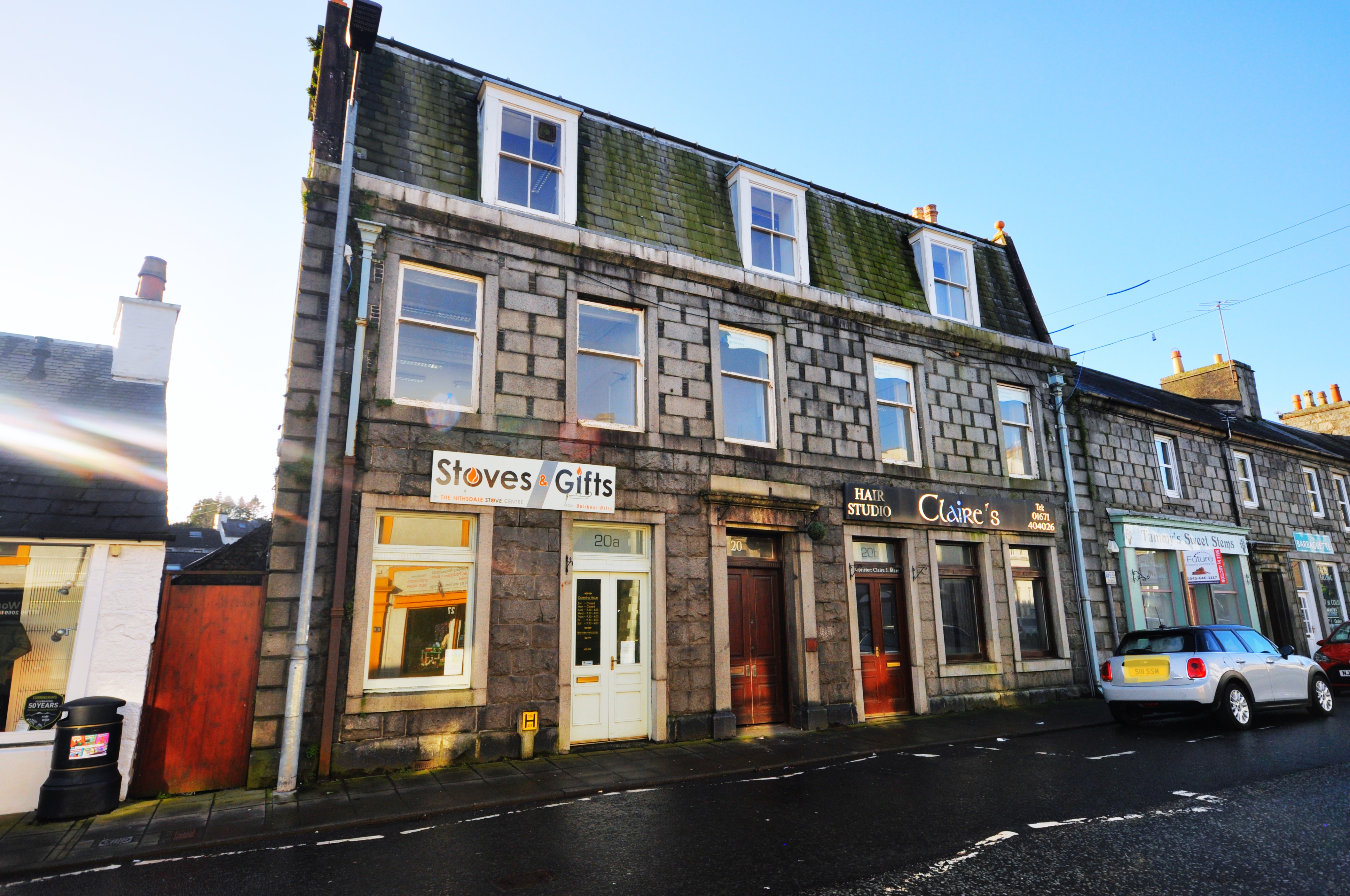 Photograph of Cree House, Newton Stewart