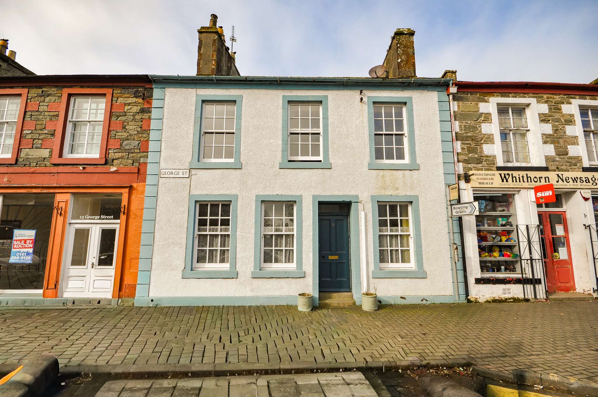 Photograph of 11 George Street, Whithorn