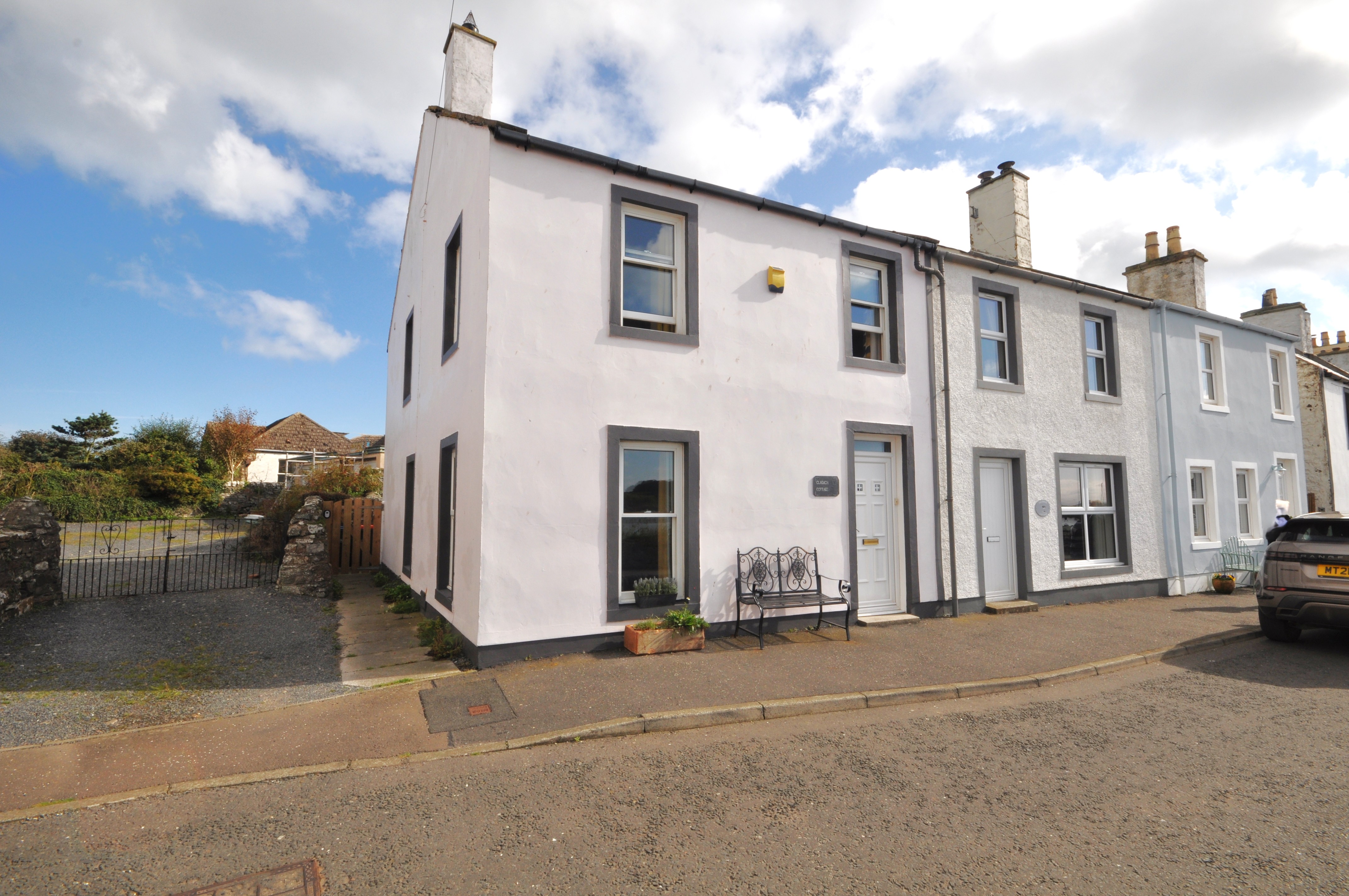 Photograph of 'Cladach Cottage', Main Street, Isle of Whithorn