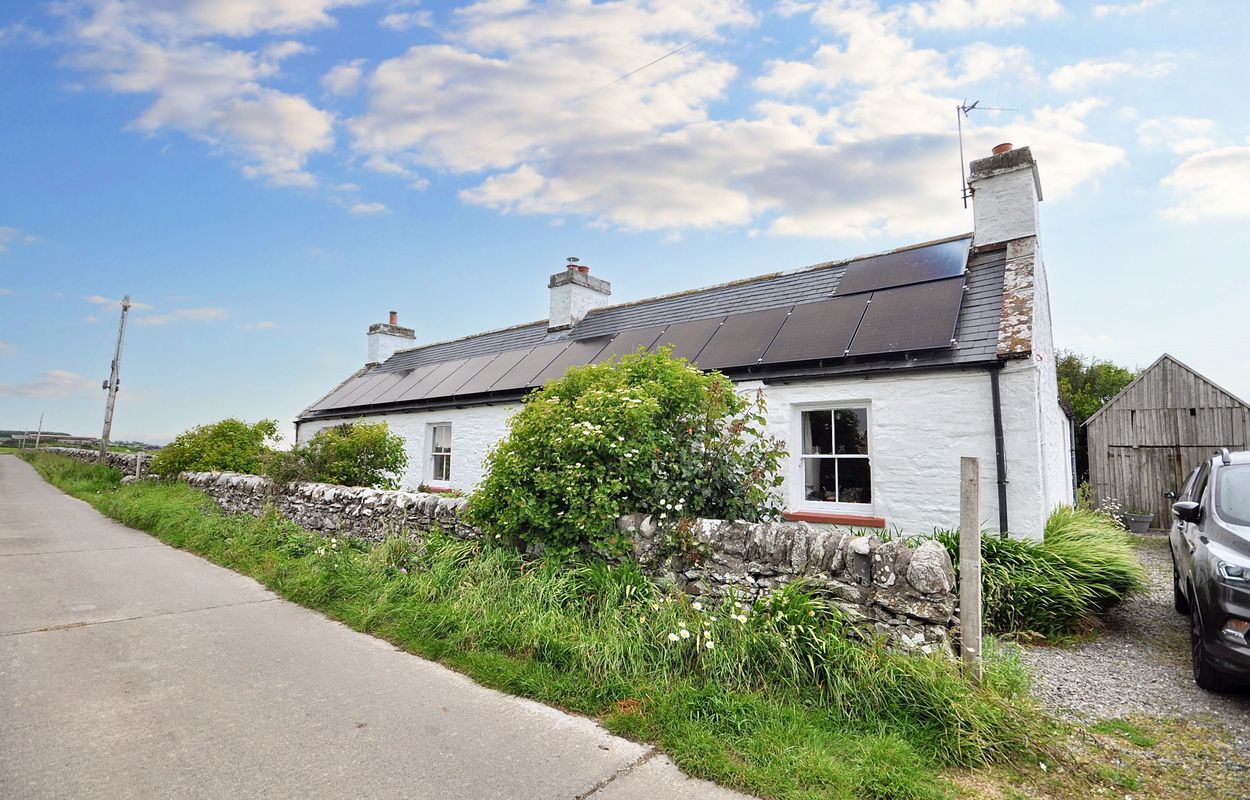 Photograph of 'Stannock Farm Cottages', Isle of Whithorn