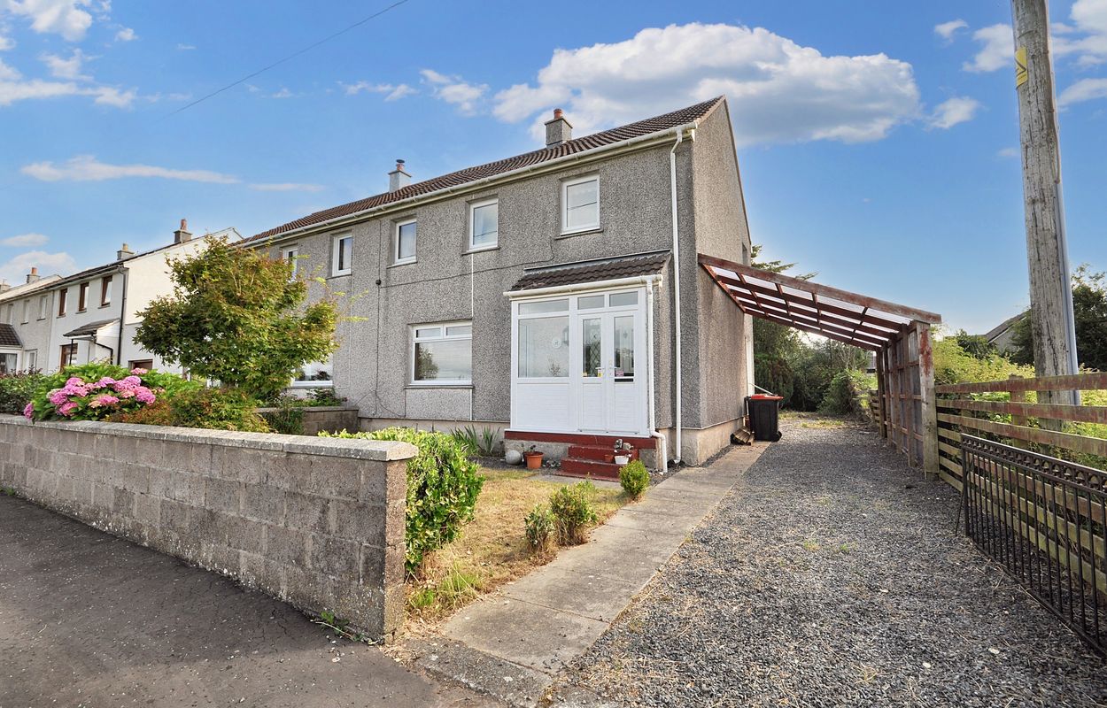 Photograph of 12 St Kennera Terrace , Kirkinner