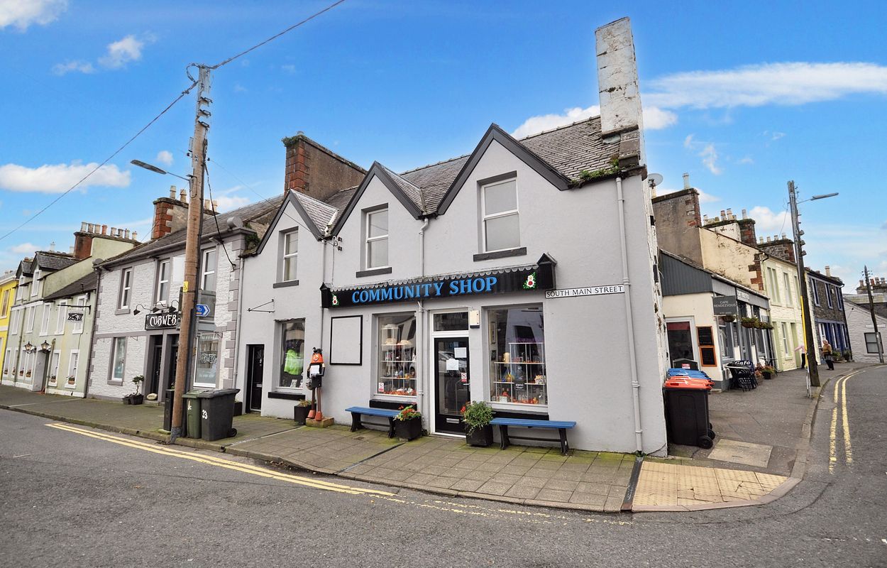Photograph of 33 & 34 South Main Street, Wigtown