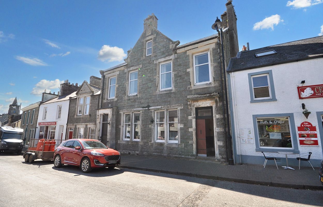 Photograph of 19-21 George Street, Whithorn
