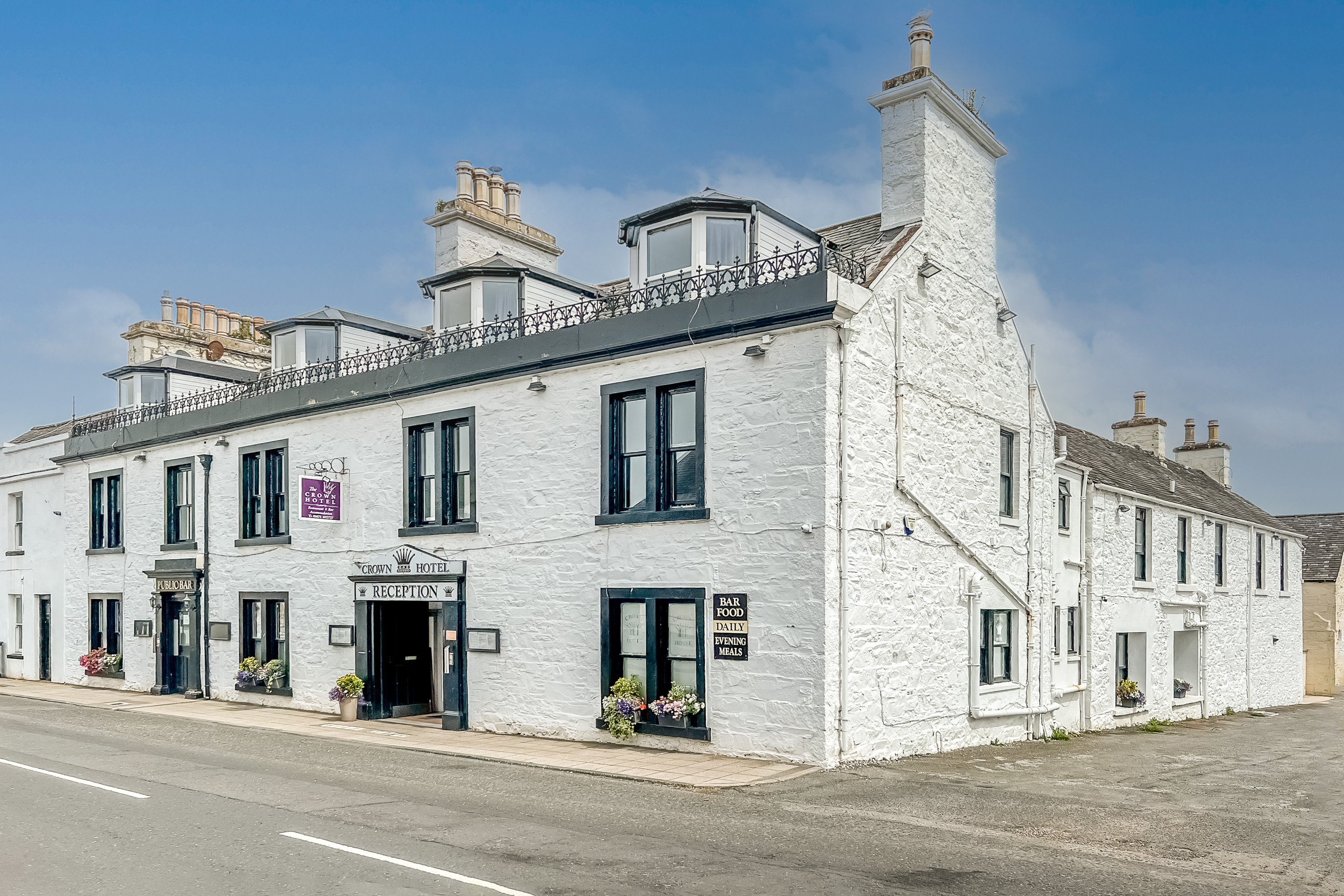 Photograph of The Crown Hotel, Newton Stewart