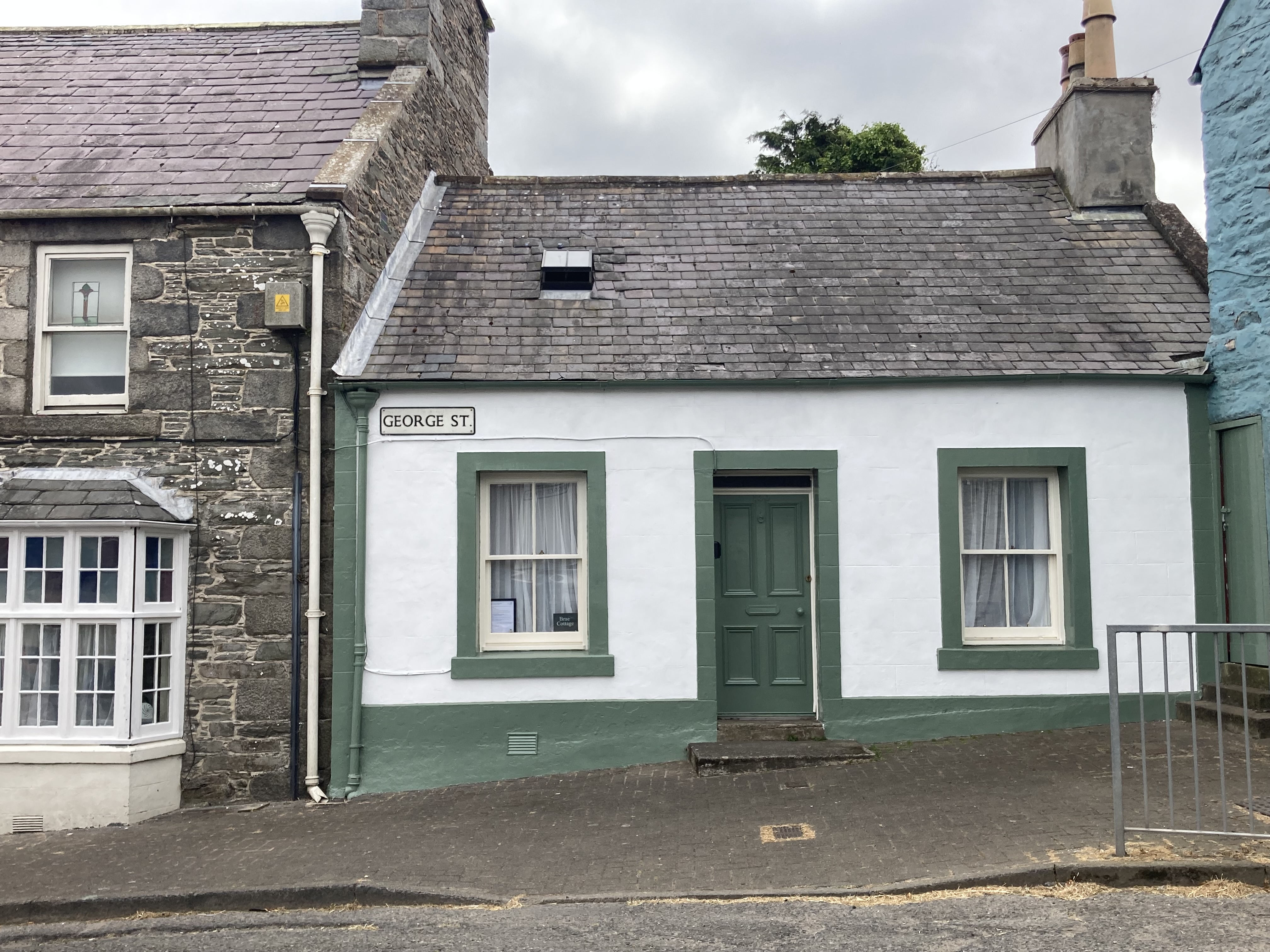 Photograph of 130 George Street, Whithorn