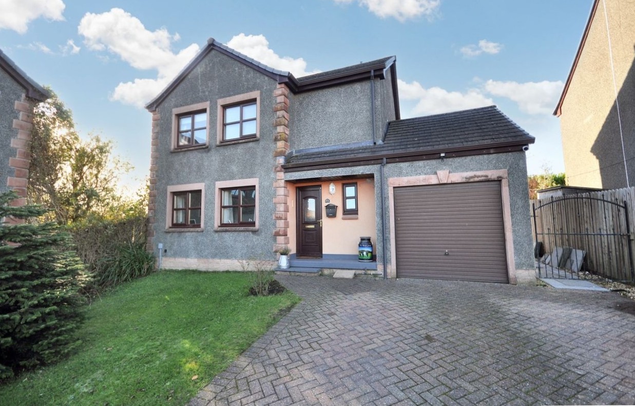 Photograph of 9 Allanfield Drive, Newton Stewart