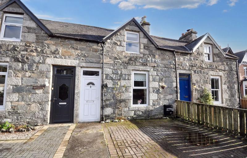 Photograph of 2 Kevan Terrace, Newton Stewart