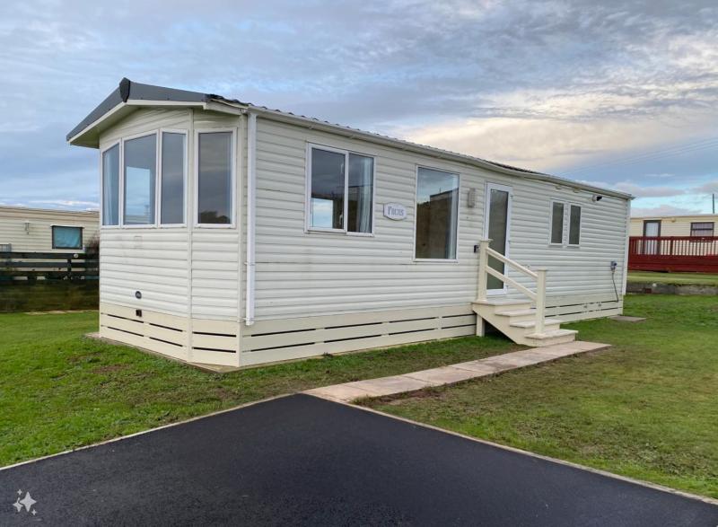 Photograph of Static Caravan, Burrowhead Holiday Village , Isle of Whithorn