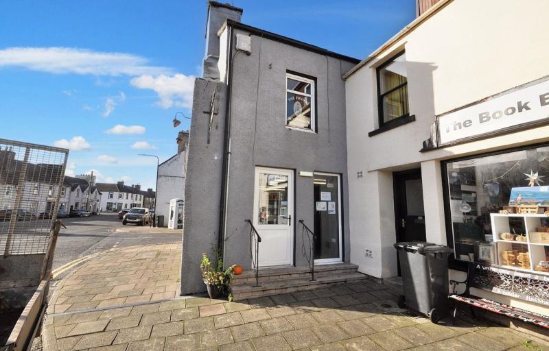 Photograph of 'The Frying Scotsman', 24 North Main Street, Wigtown