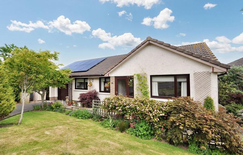 Photograph of 12 Rosie's Brae, Isle of Whithorn