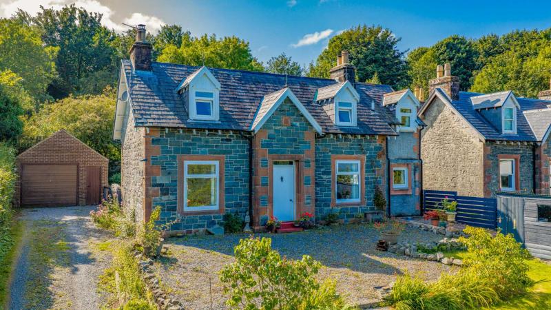 Photograph of 'Gertrude Cottage', Cunninghame Terrace, Newton Stewart