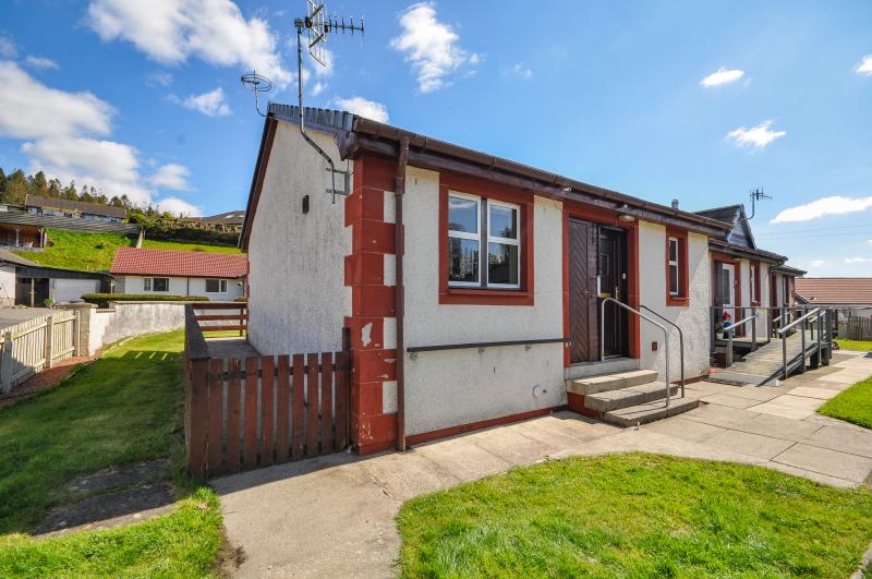 Photograph of 2 Cumloden Mews, Minnigaff