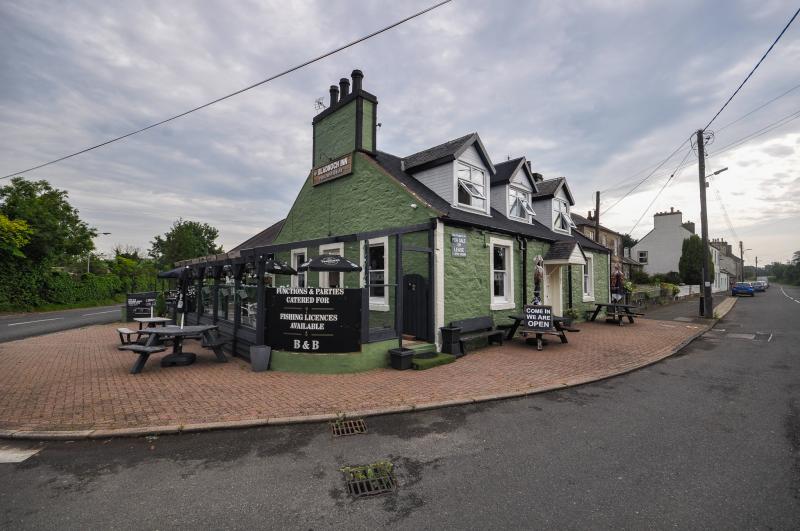 Photograph of 'Bladnoch Inn', Wigtown