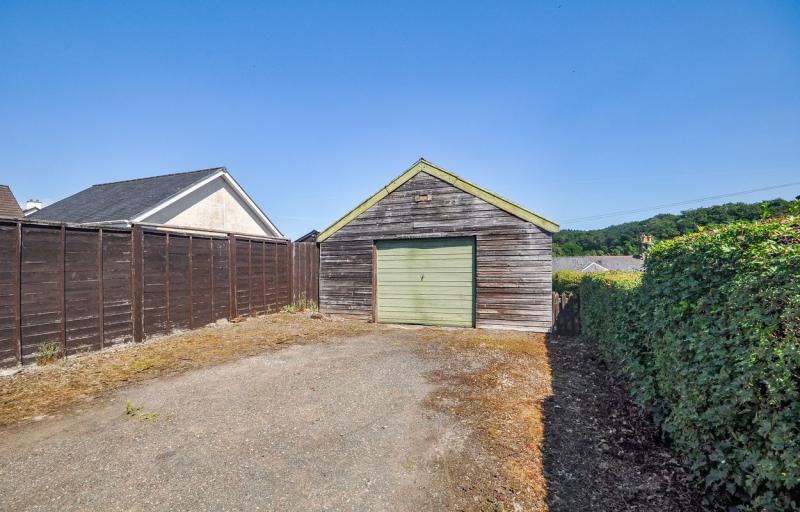 Photograph of 'Garage', Cunninghame Terrace, Newton Stewart