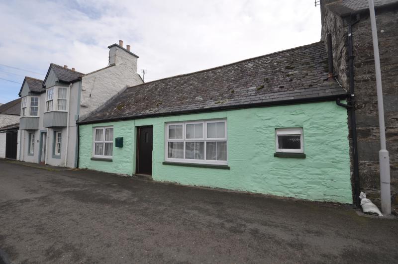 Photograph of 'Quayside', Harbour Row, Isle of Whithorn