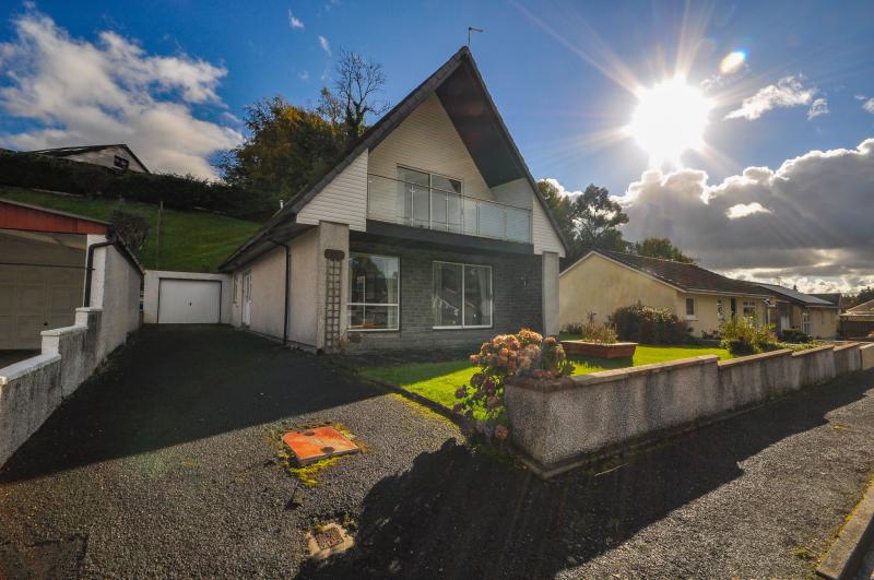 Photograph of 'Willow Bank', 3 Cumloden Road, Minnigaff, Newton Stewart