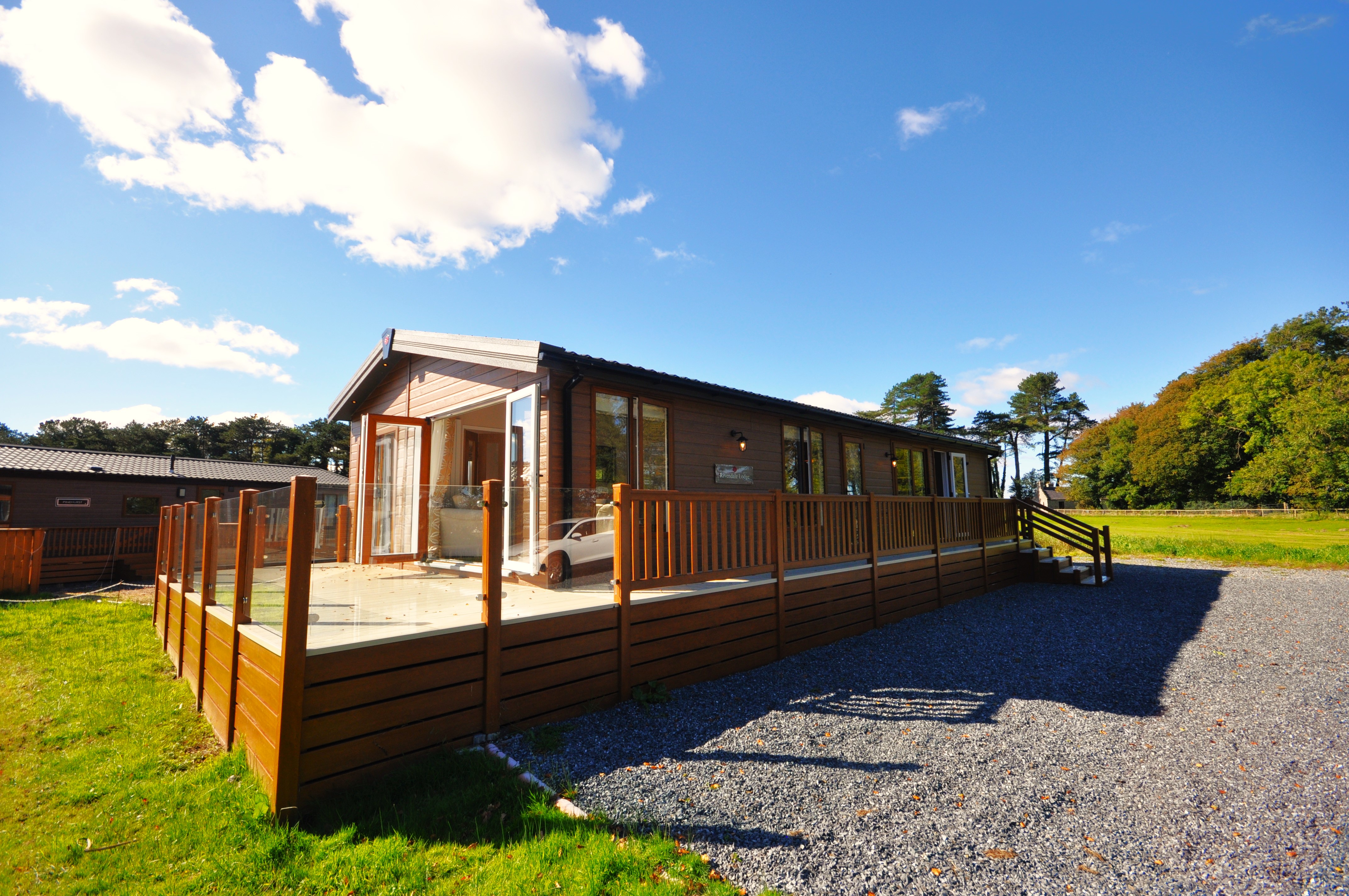 Photograph of Rivendale Lodge, Creetown