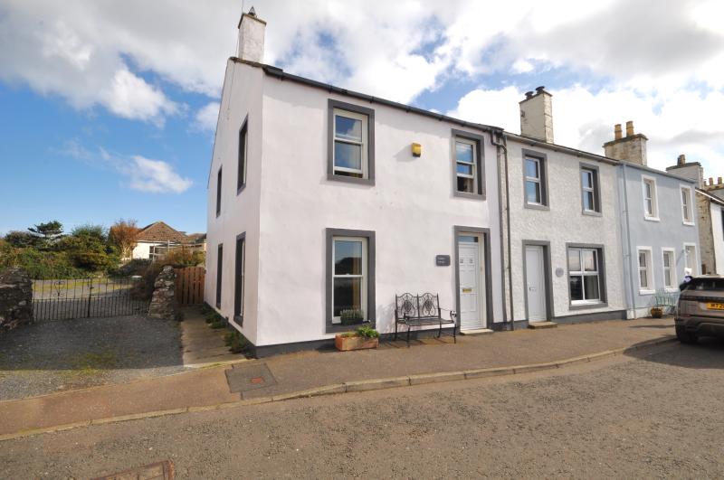 Photograph of 'Cladach Cottage', Main Street, Isle of Whithorn