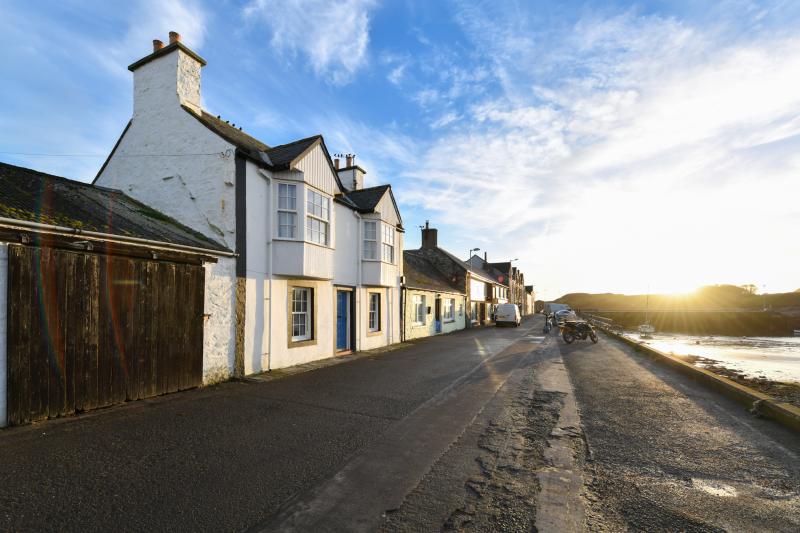 Photograph of 'Harbour House', Harbour Row, Isle of Whithorn