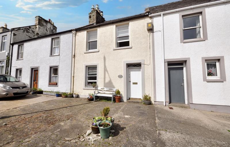 Photograph of 117 George Street, Whithorn