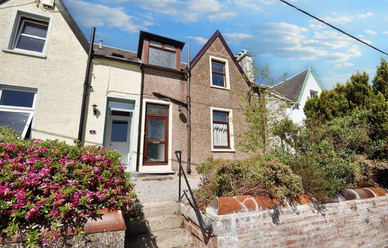 Photograph of 3 Windsor Terrace, Newton Stewart
