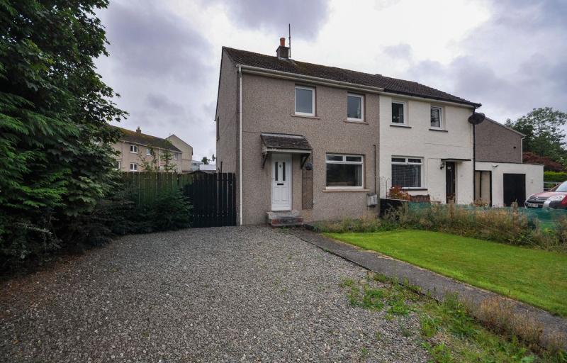 Photograph of 12 St Couans Place, Newton Stewart