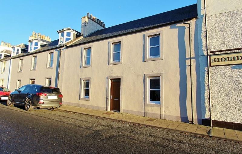 Photograph of 'Bute', 10b Main Street, Portpatrick