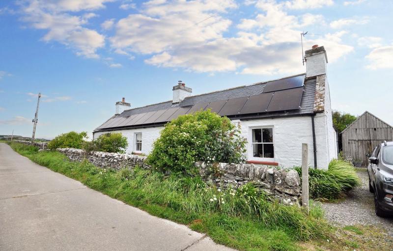Photograph of 'Stannock Farm Cottages', Isle of Whithorn