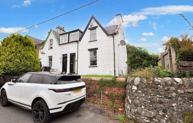 Photograph of 1 Windsor Terrace, Newton Stewart