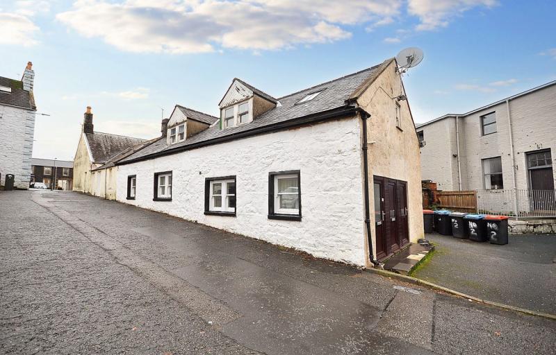 Photograph of 2 Dashwood Cottages, Goods Lane, Newton Stewart