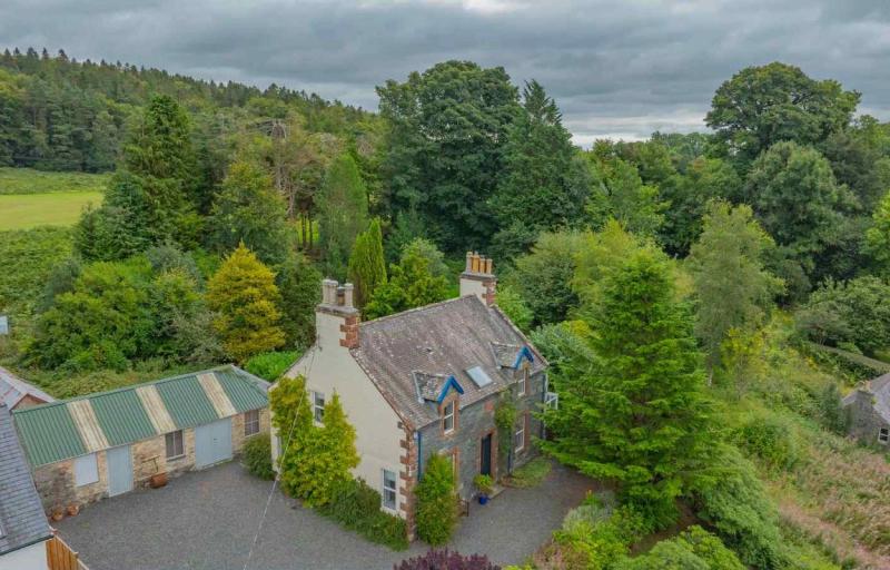 Photograph of 'Greenbank', Old Edinburgh Road, Old Minnigaff, Newton Stewart