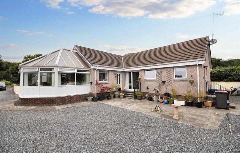 Photograph of 'Parkview', The Hollow, Creetown