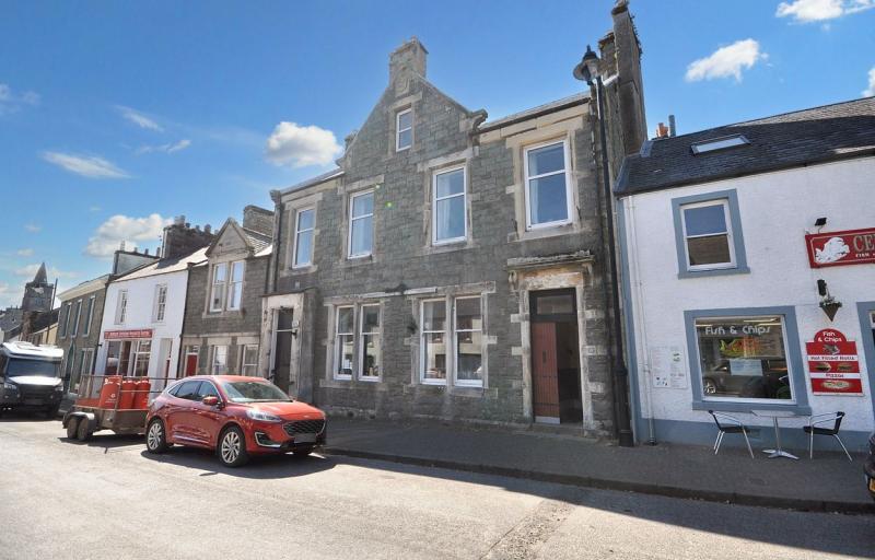 Photograph of 19-21 George Street, Whithorn