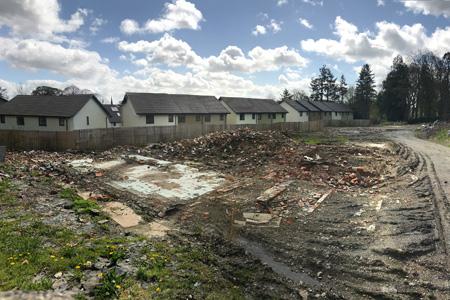 Photograph of 'Corsbie Development', Corsbie Road, Newton Stewart