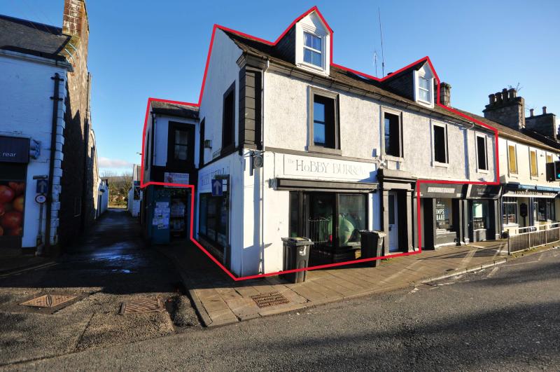 Photograph of 25 & 27 Victoria Street, Newton Stewart